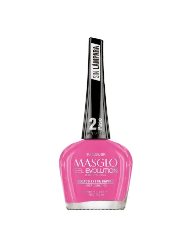 Masglo Gel Evolution Sandunguera Esmalte Efecto Gel 13,5 ml